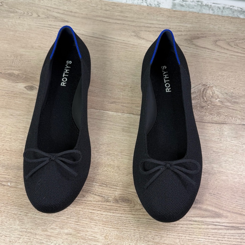 Rothy's‎ Black and Blue Women's Flats